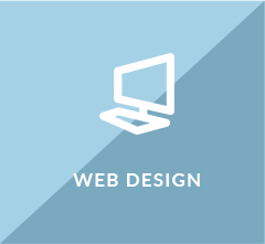 Web Design Services page button